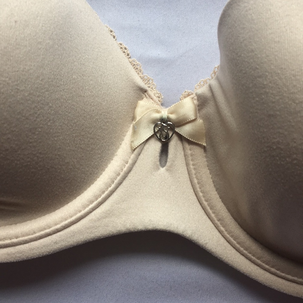 Victoria’s Secret Nude Lined Demi Bra - Picture 2 of 5
